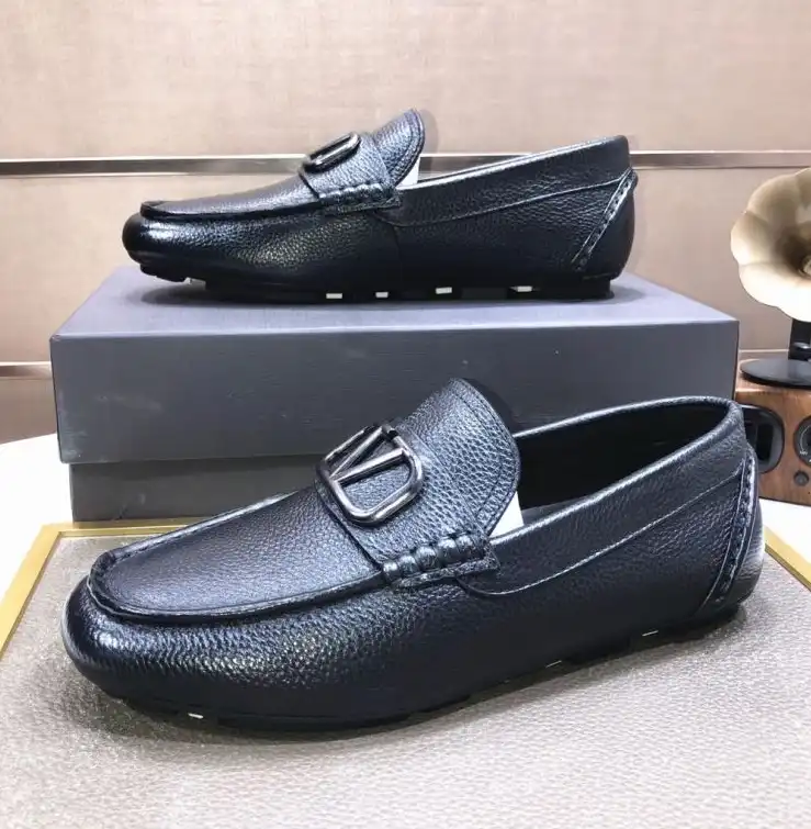 hype Valentino Leather Shoes