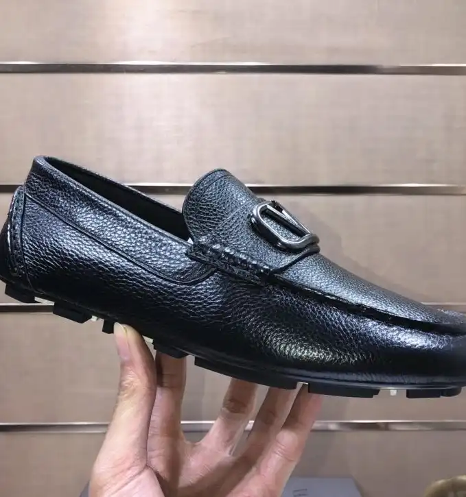 hype Valentino Leather Shoes