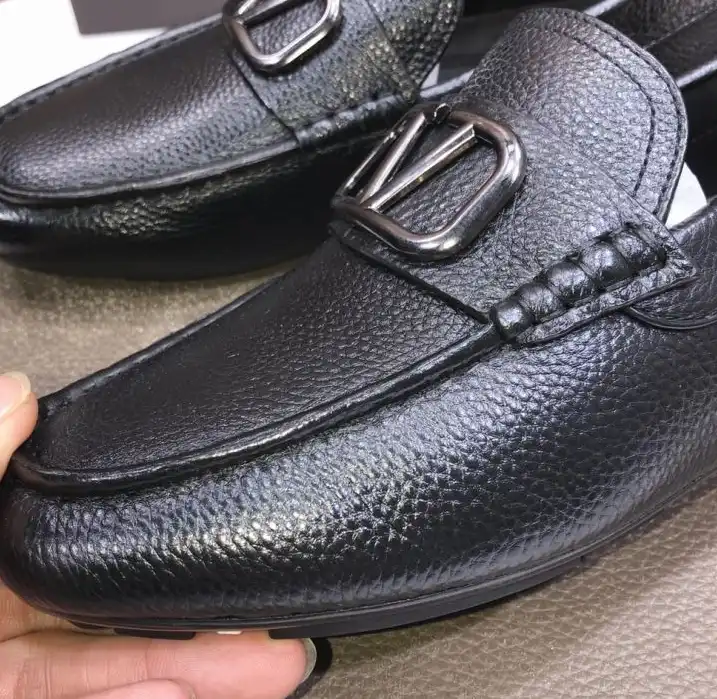 hype Valentino Leather Shoes