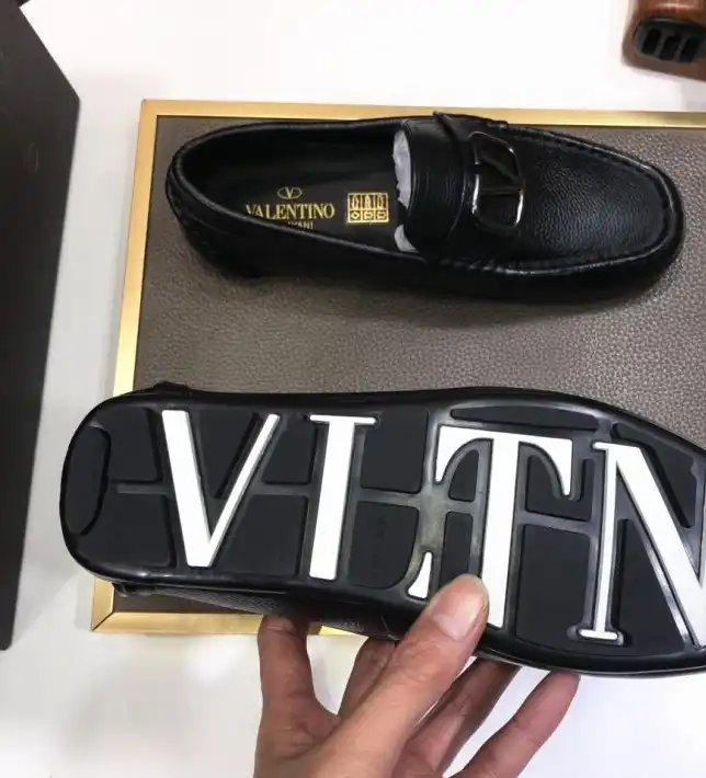 hype Valentino Leather Shoes