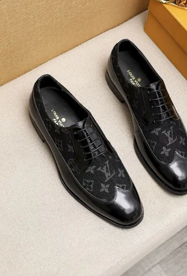 hype LV Leather Shoes