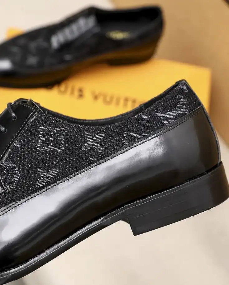 hype LV Leather Shoes