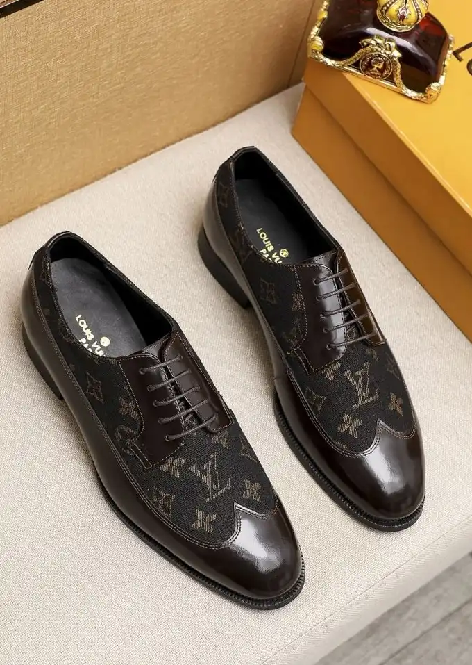 hype LV Leather Shoes