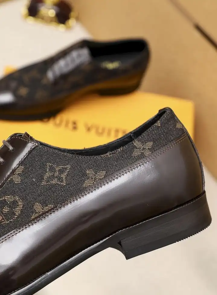 hype LV Leather Shoes