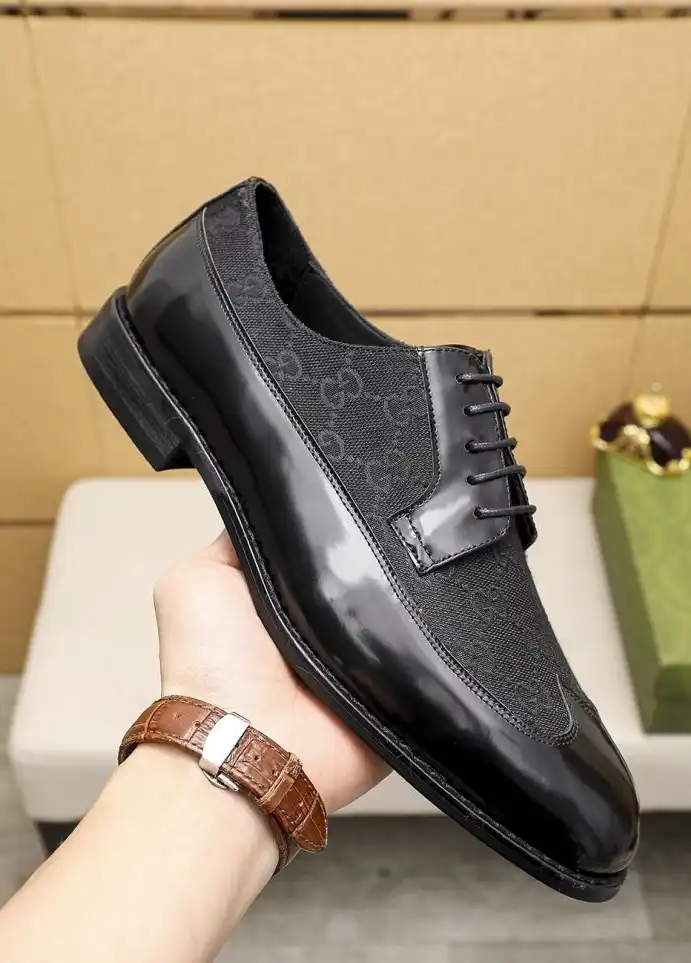 hype Gucci Leather Shoes