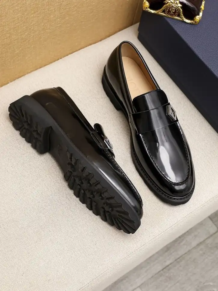 hype Christian Dior Leather Shoes