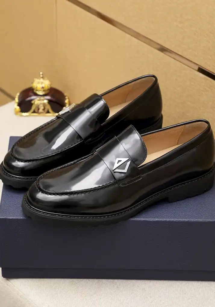 hype Christian Dior Leather Shoes