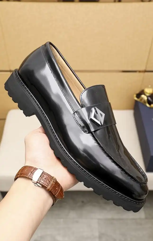 hype Christian Dior Leather Shoes