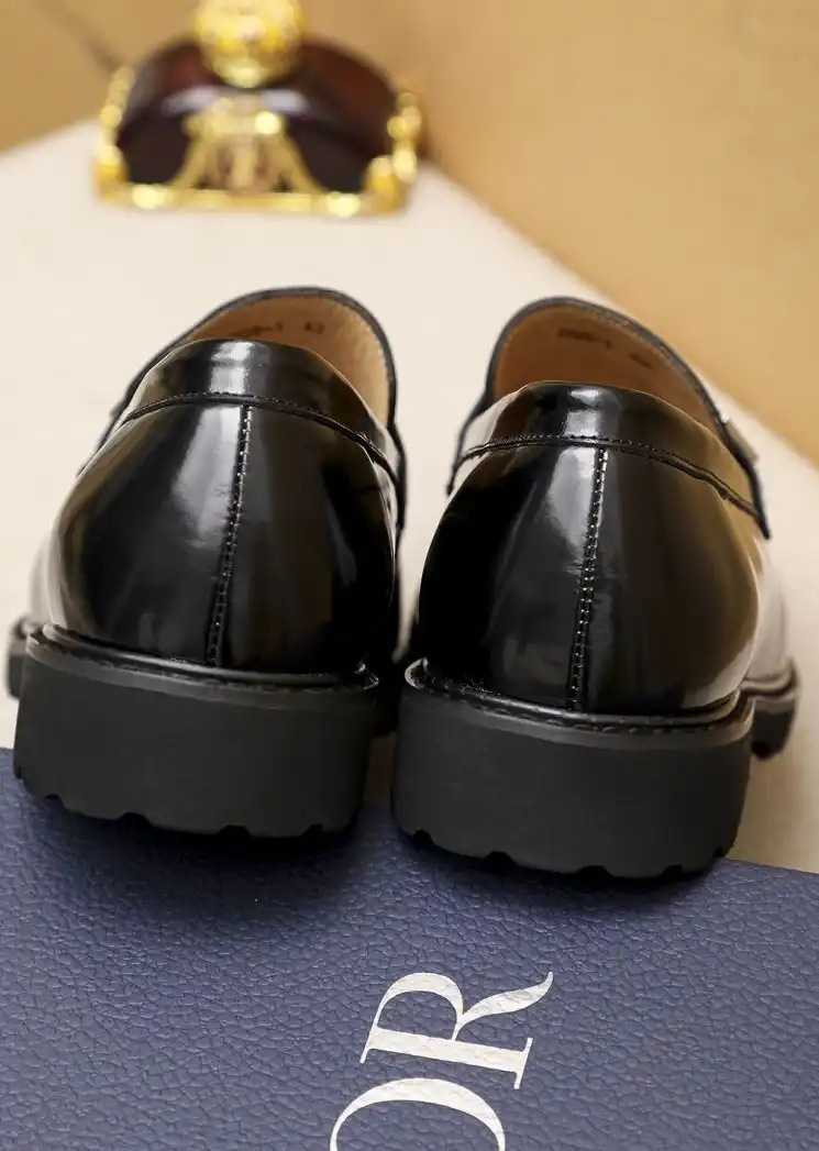 hype Christian Dior Leather Shoes