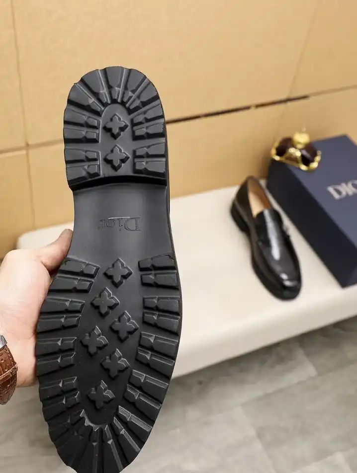 hype Christian Dior Leather Shoes