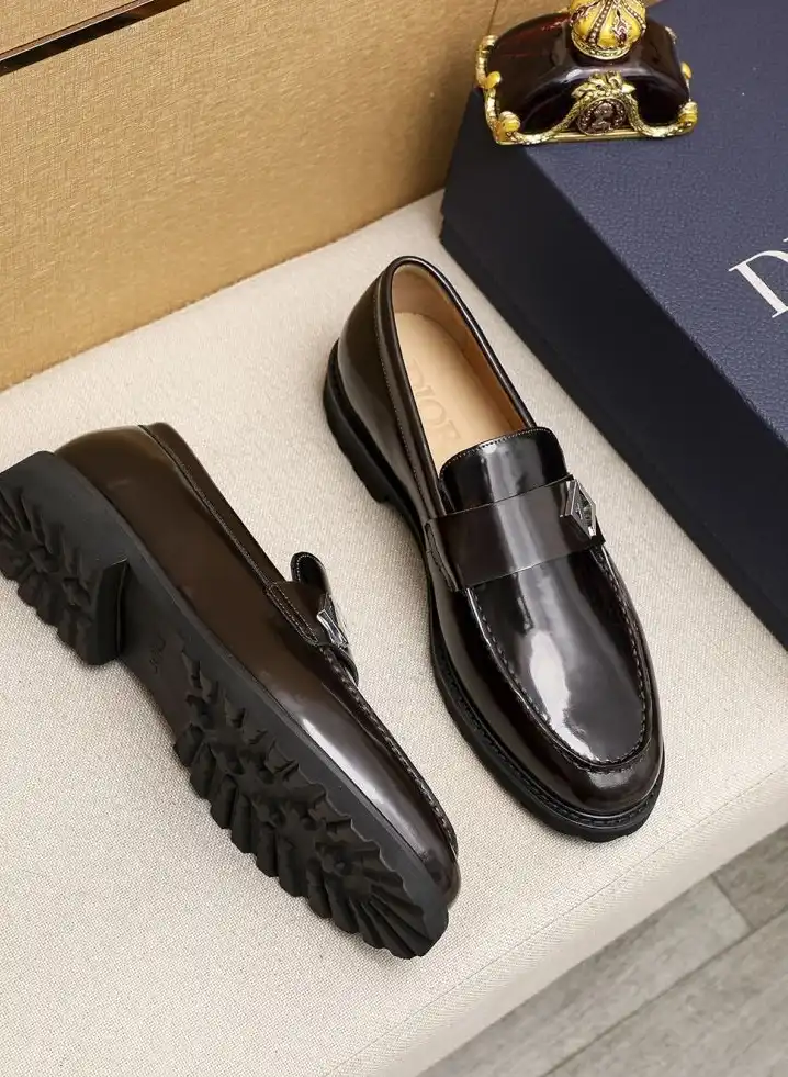 hype Christian Dior Leather Shoes