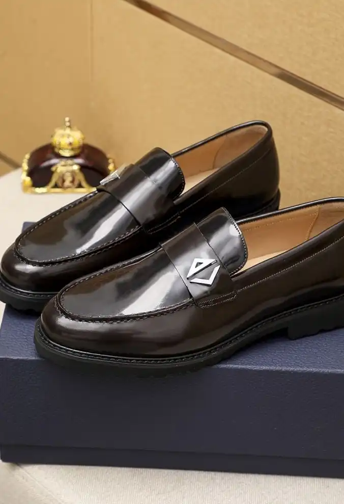 hype Christian Dior Leather Shoes