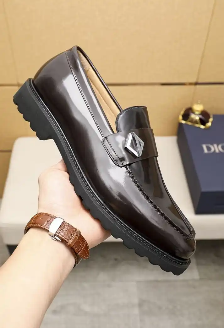 hype Christian Dior Leather Shoes