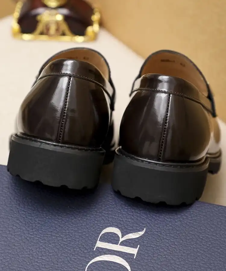 hype Christian Dior Leather Shoes