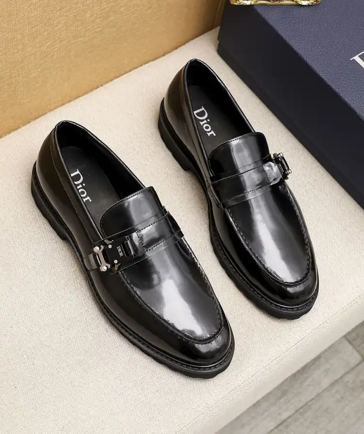 hype Christian Dior Leather Shoes