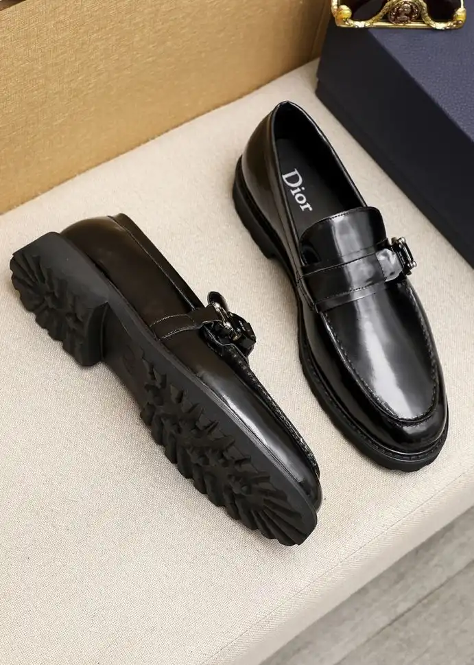 hype Christian Dior Leather Shoes