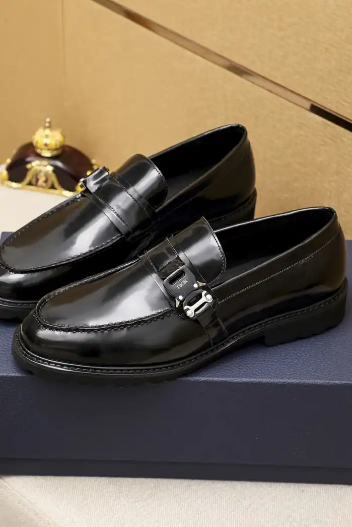 hype Christian Dior Leather Shoes