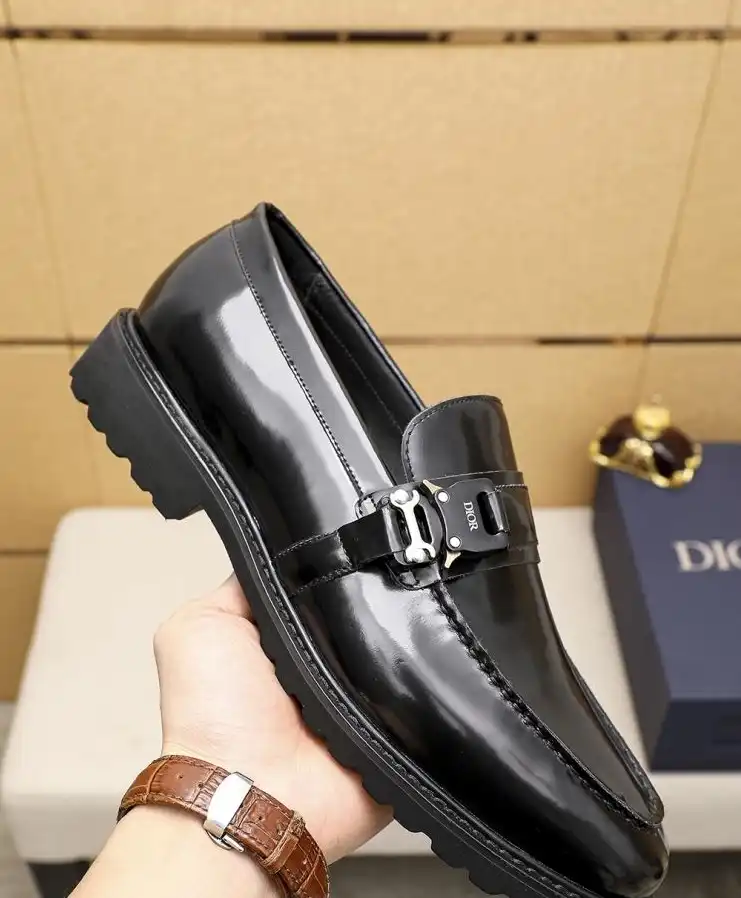 hype Christian Dior Leather Shoes