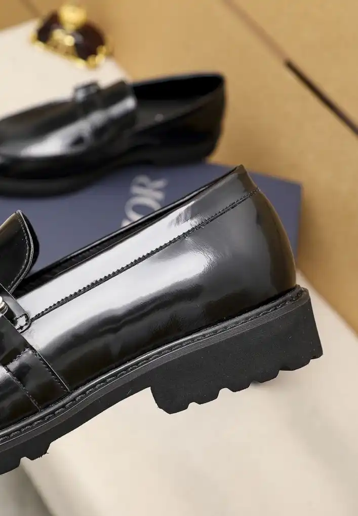 hype Christian Dior Leather Shoes