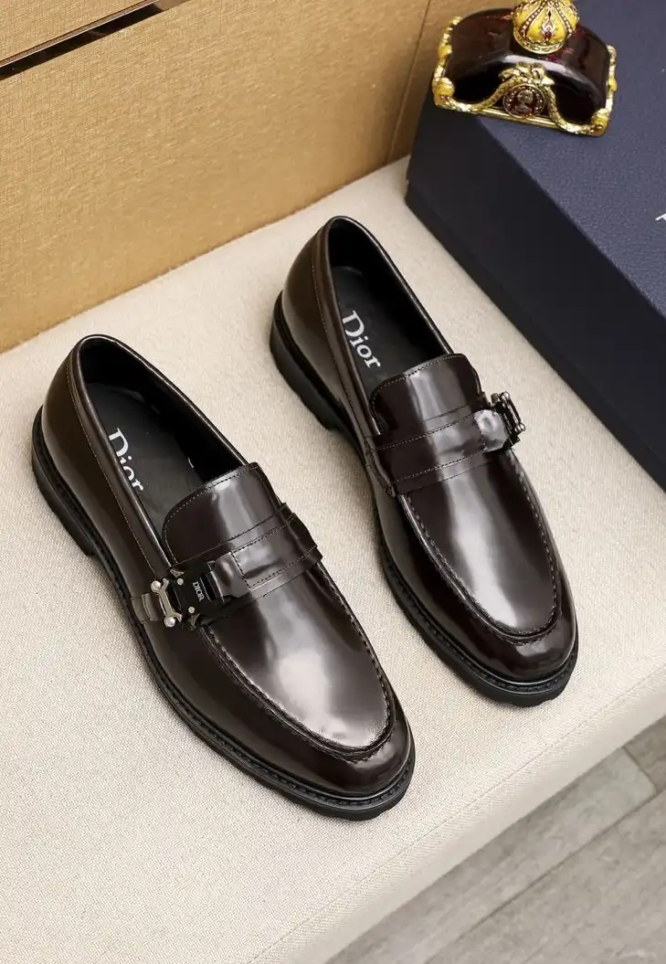 hype Christian Dior Leather Shoes