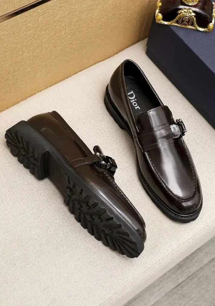 hype Christian Dior Leather Shoes