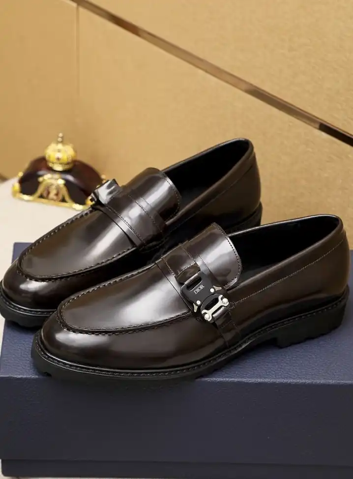 hype Christian Dior Leather Shoes