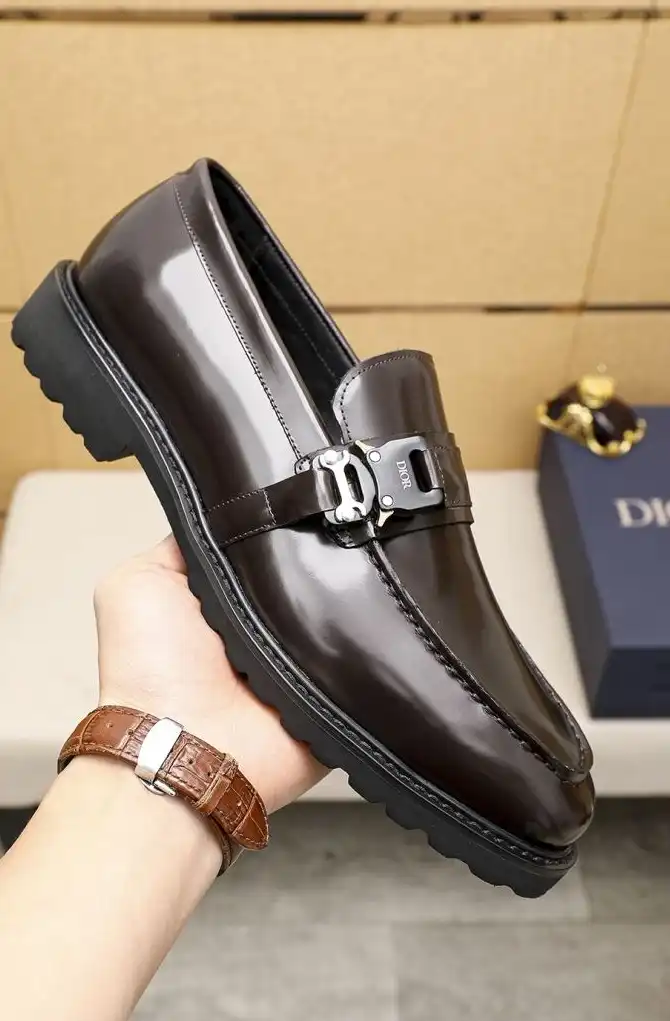 hype Christian Dior Leather Shoes