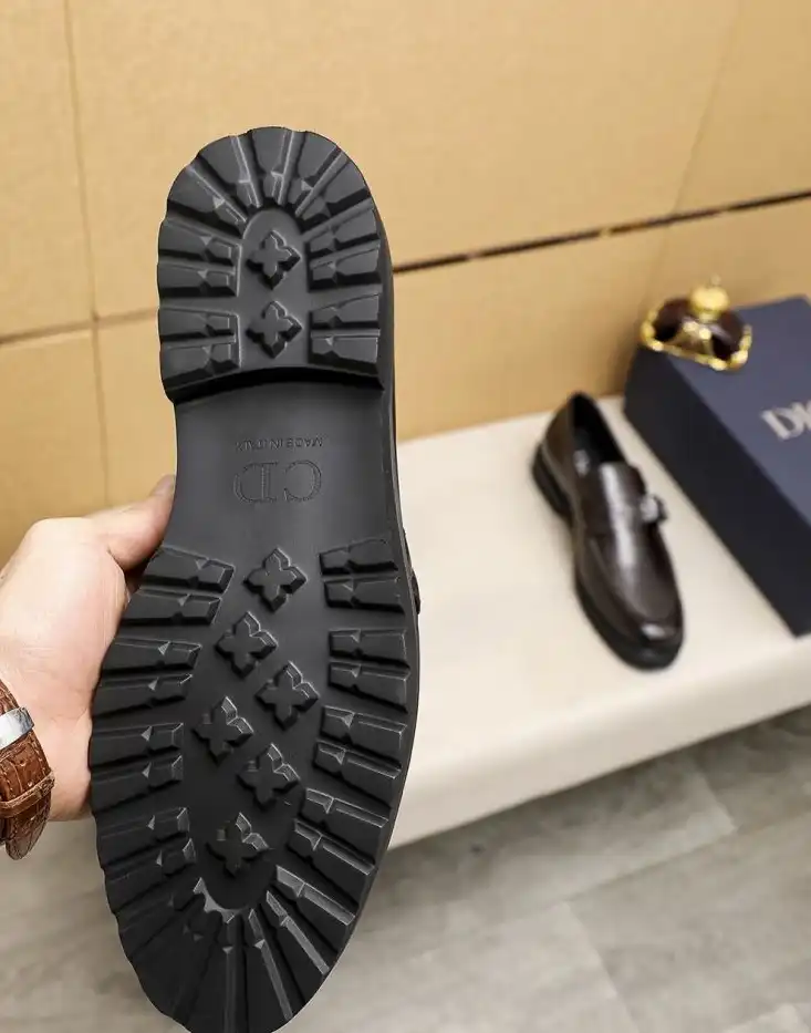 hype Christian Dior Leather Shoes