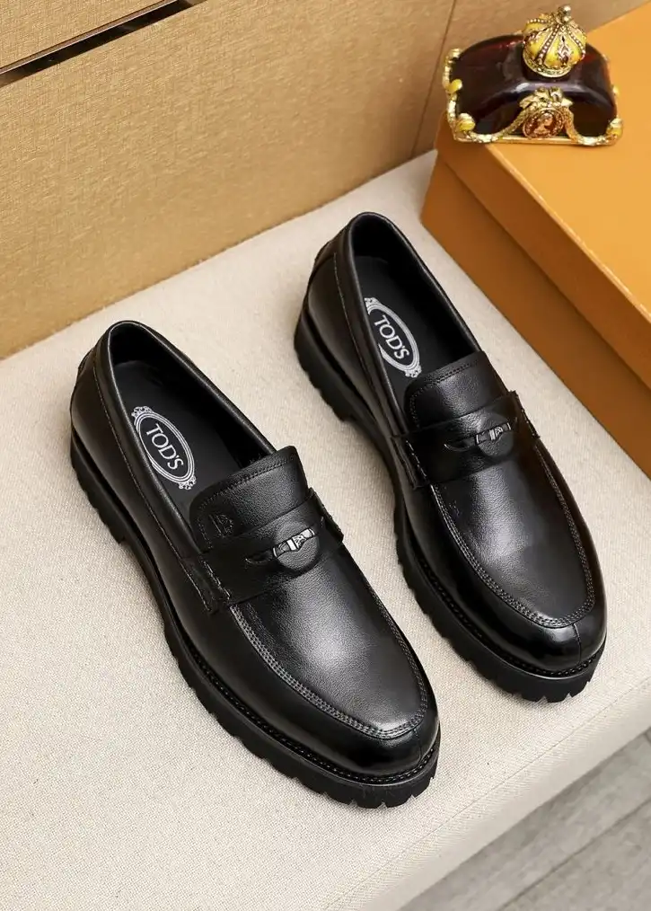 hype Tods Leather Shoes