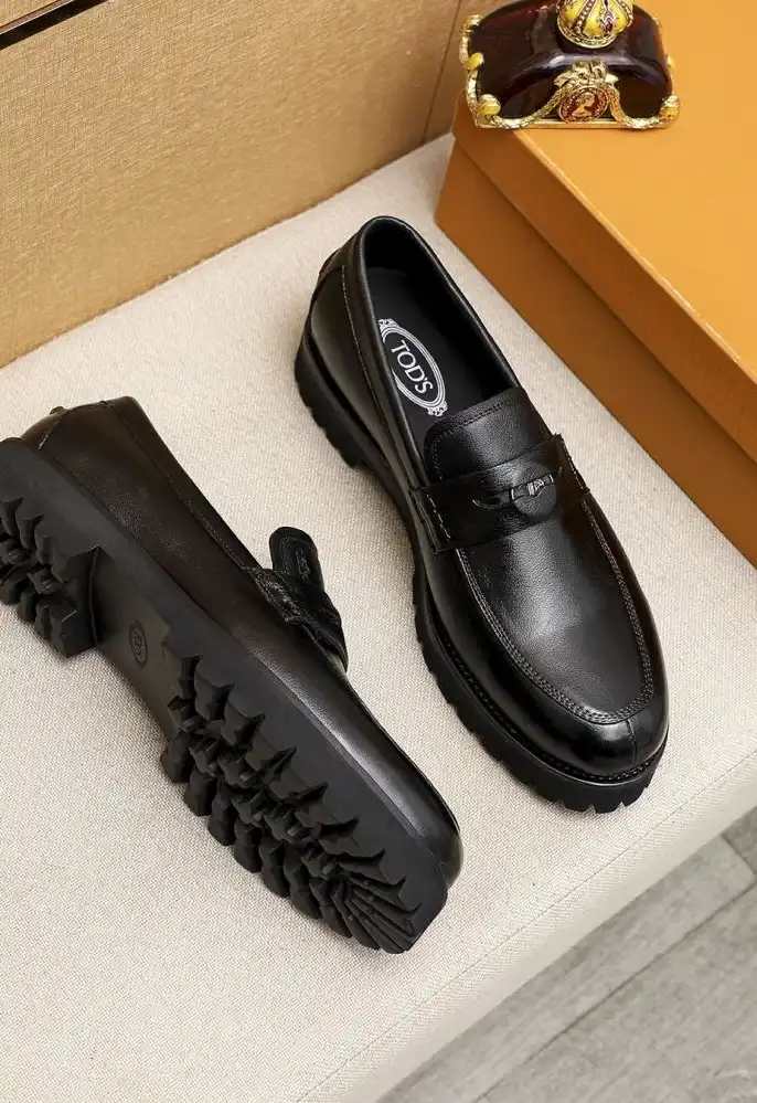 hype Tods Leather Shoes