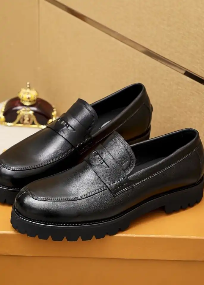 hype Tods Leather Shoes