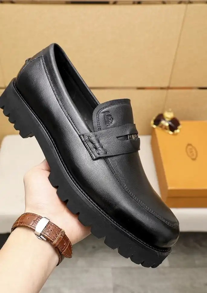 hype Tods Leather Shoes