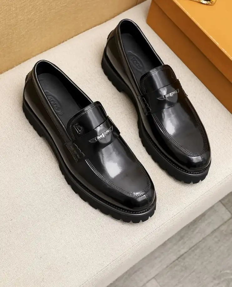 hype Tods Leather Shoes