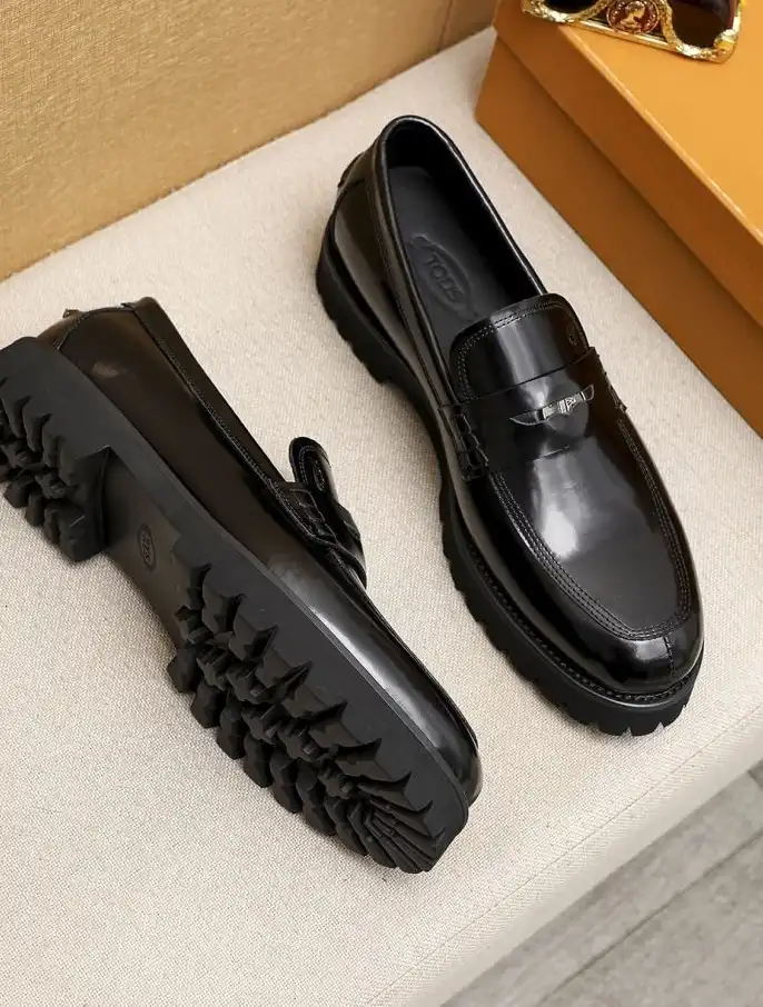 hype Tods Leather Shoes