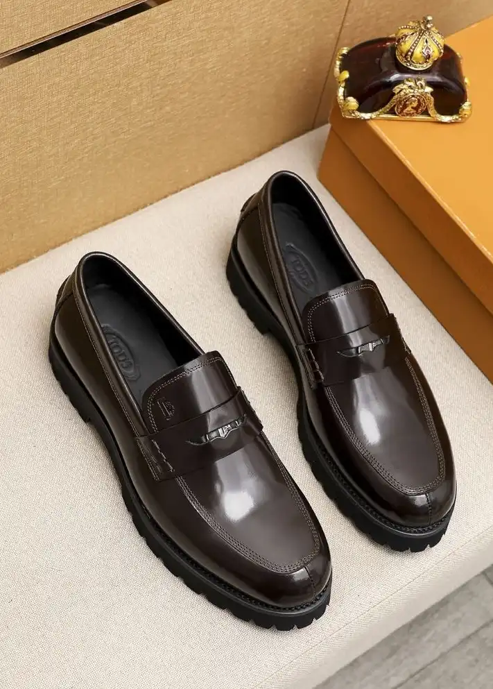 hype Tods Leather Shoes