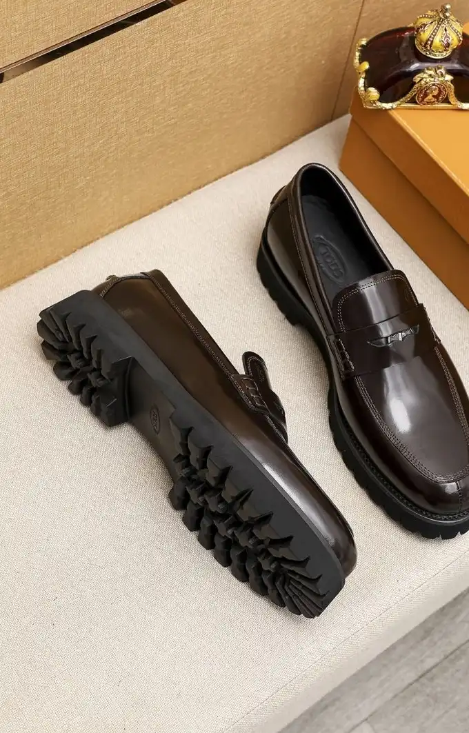 hype Tods Leather Shoes