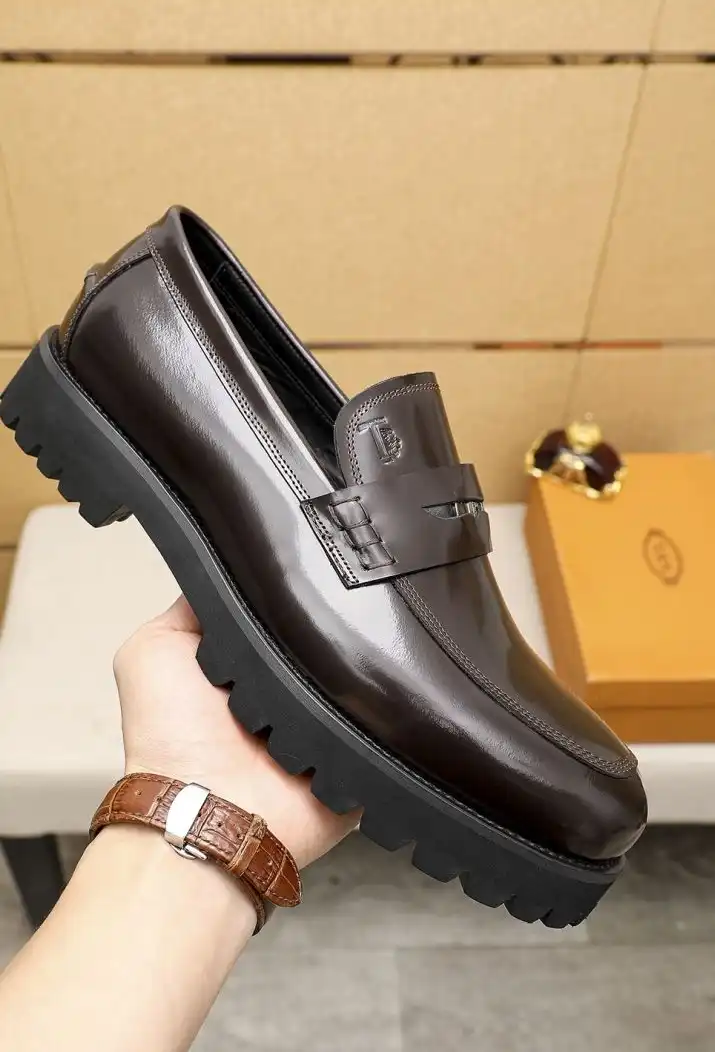 hype Tods Leather Shoes