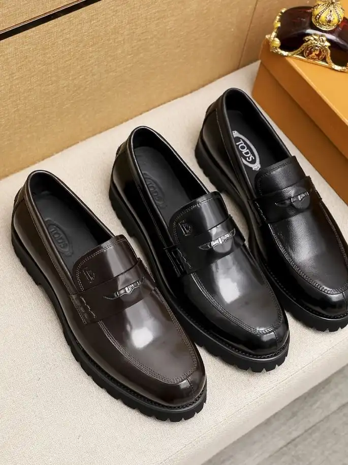 hype Tods Leather Shoes