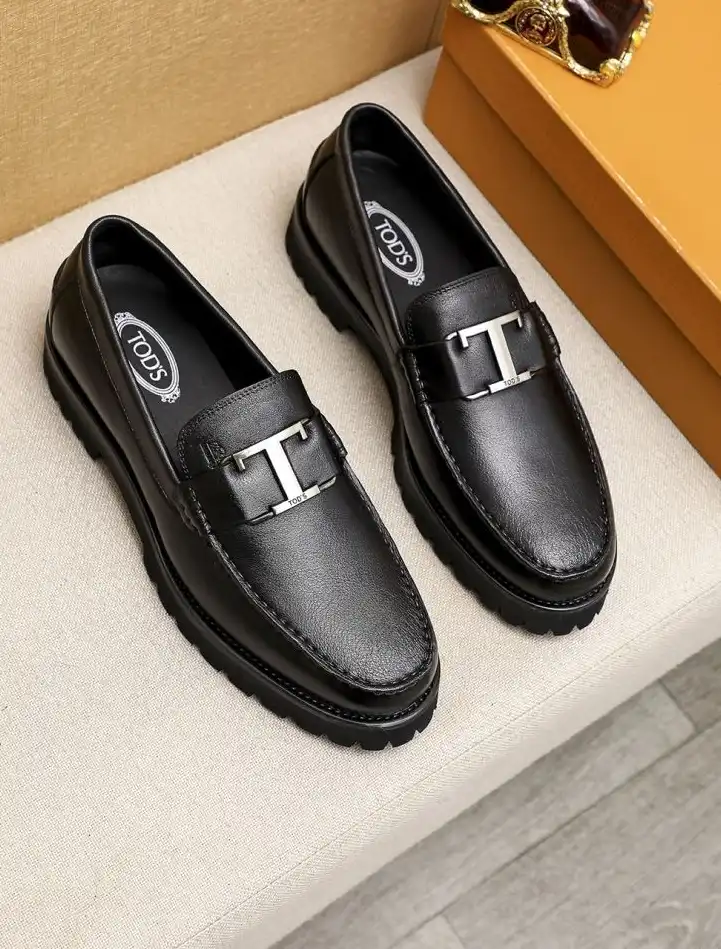 hype Tods Leather Shoes