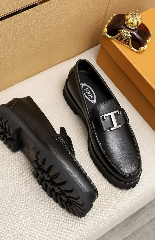 hype Tods Leather Shoes