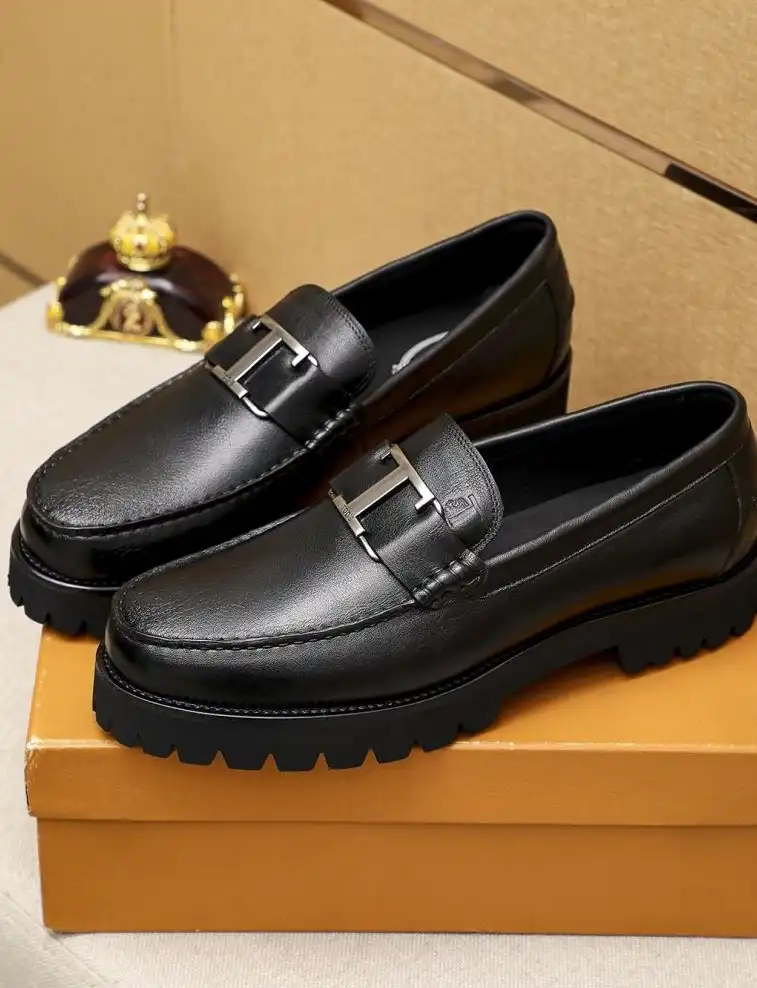 hype Tods Leather Shoes