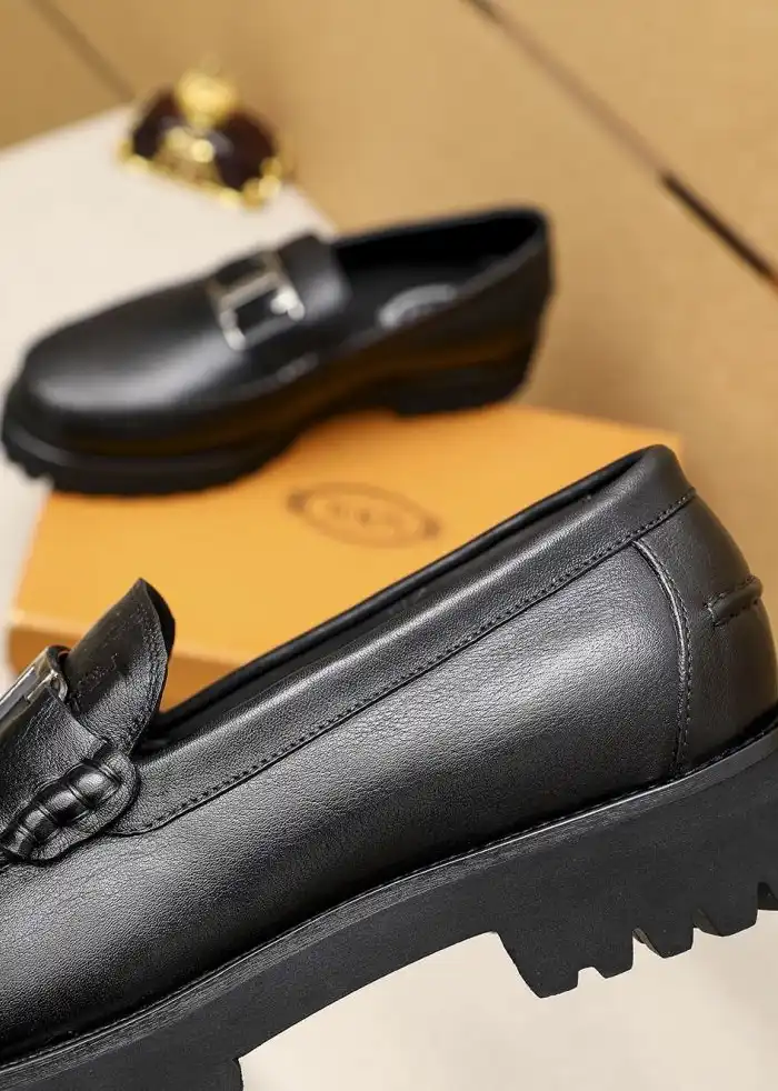 hype Tods Leather Shoes