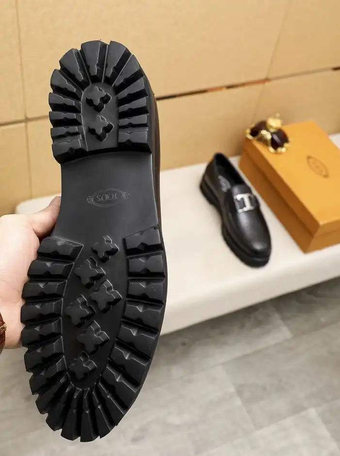 hype Tods Leather Shoes