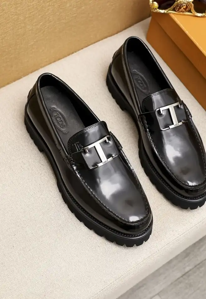 hype Tods Leather Shoes