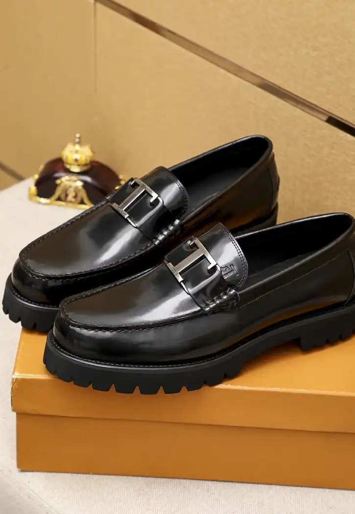 hype Tods Leather Shoes