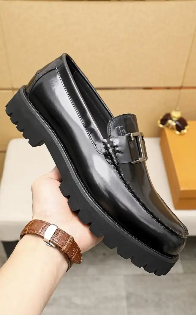 hype Tods Leather Shoes