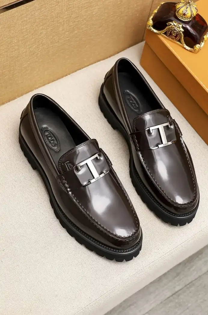 hype Tods Leather Shoes