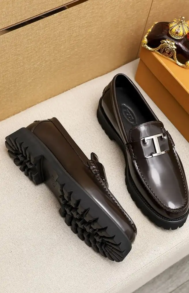 hype Tods Leather Shoes