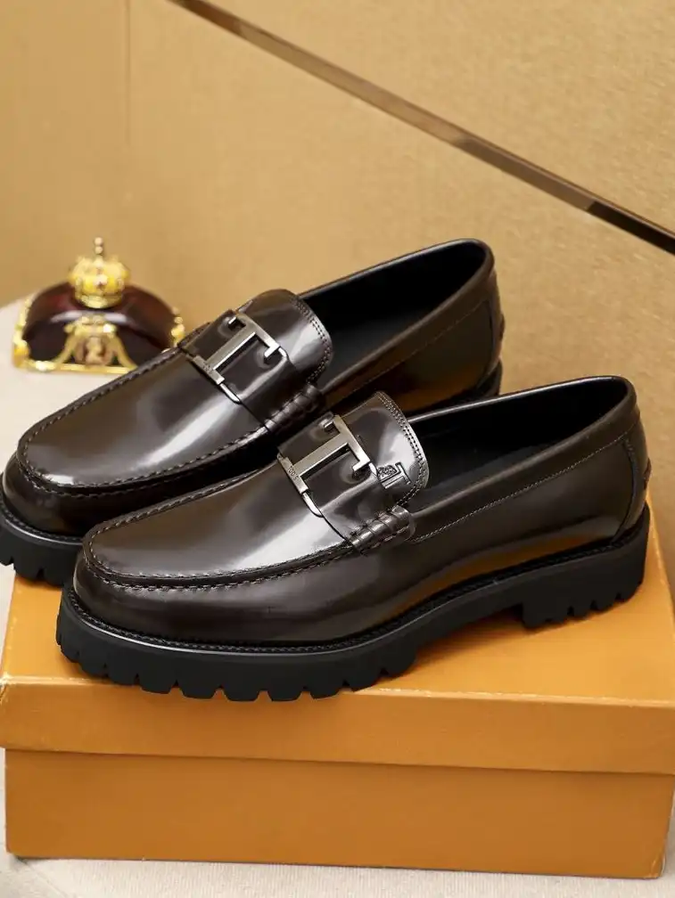 hype Tods Leather Shoes