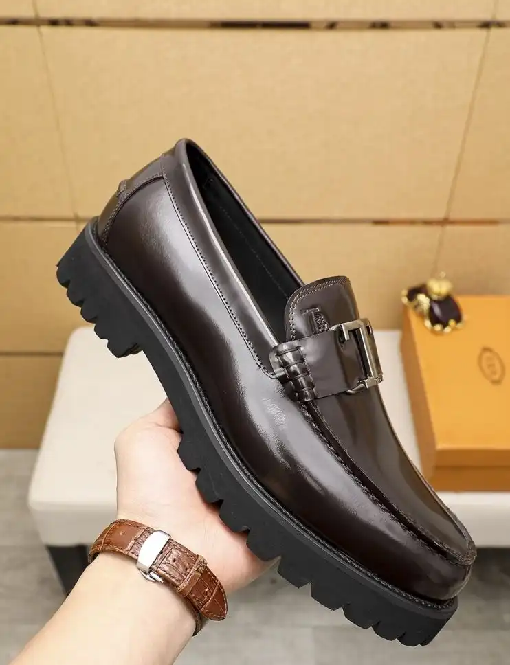 hype Tods Leather Shoes